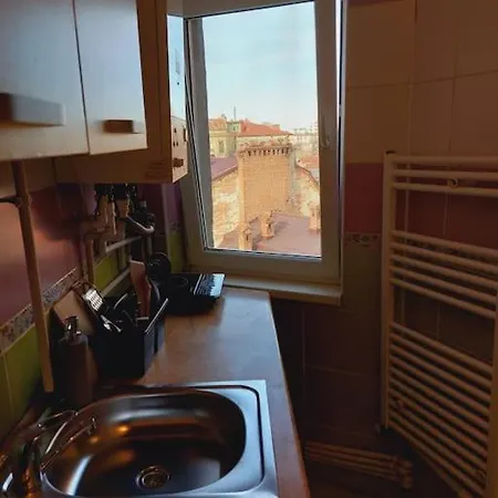 Apartment Tiny Studio Next To Unirii Bucharest
